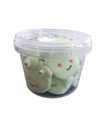 مارشمالو ظرفي عروسكي شاپرك