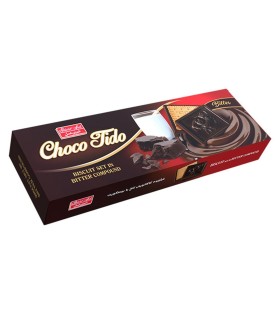 شكلات شوكو بيسكويت تلخ شيرين عسل