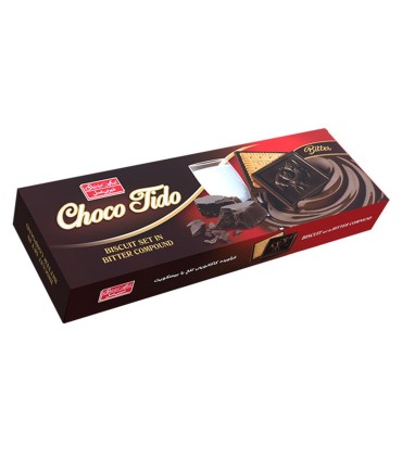 شكلات شوكو بيسكويت تلخ شيرين عسل