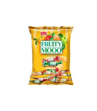 تافي 400 گرم  ميوه اي ميلكي مووو شيرين عسل