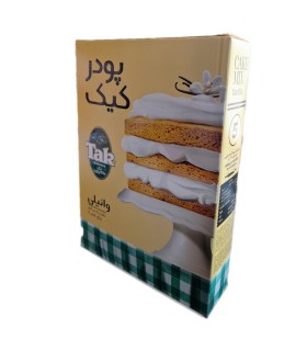 پودر كيك 500 گرم وانيل تك