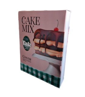 پودر كيك 500 گرم كاكائو تك