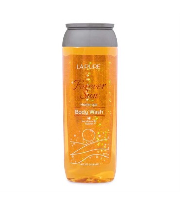 شامپو بدن 414 ميل شفاف + Vit B5 طلايي لپيور