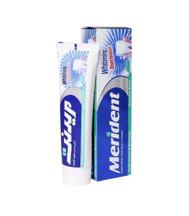 خميردندان 130 ميل سفيدكننده مريدنت