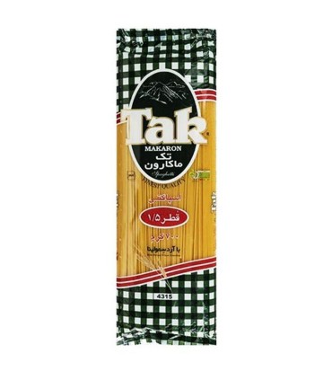 ماكاراني 700 گرم 1/5 تك