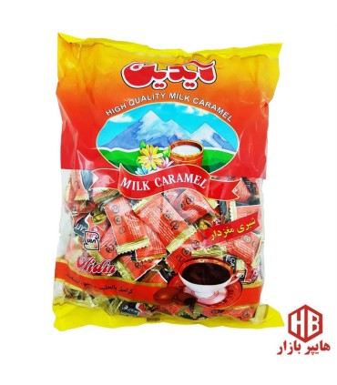 آبنبات 1 كيلو شيري با مغزي كارامل آيدين