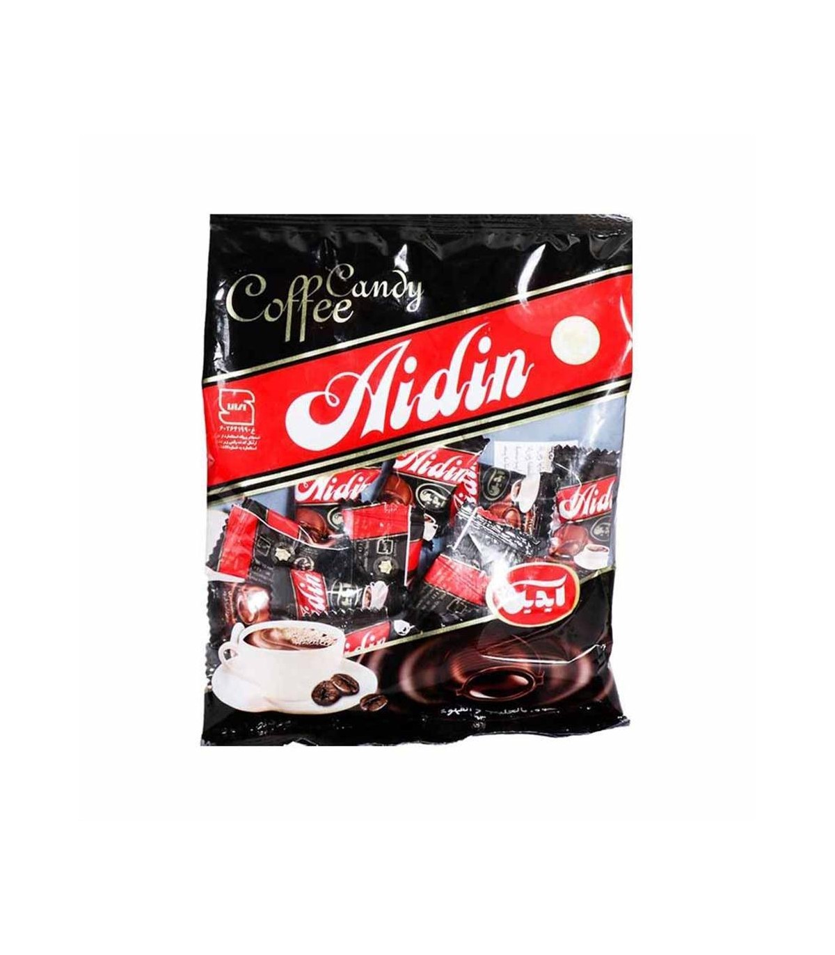 آبنبات 310 گرم شير قهوه آيدين