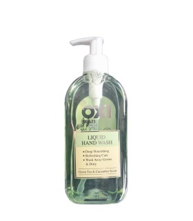 مايع دستشويي 420 ميل خيار و چاي سبز OXI