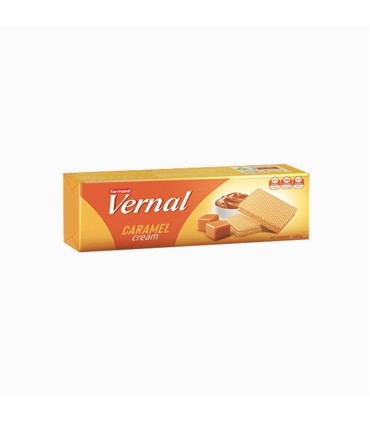 ويفر 165 گرم ورنال كارامل فرمند