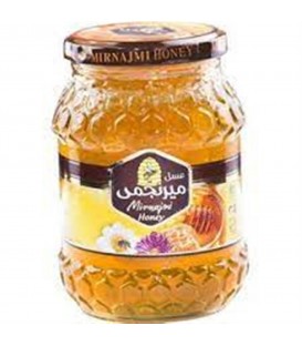 عسل 450 گرم موم دار ميرنجمي