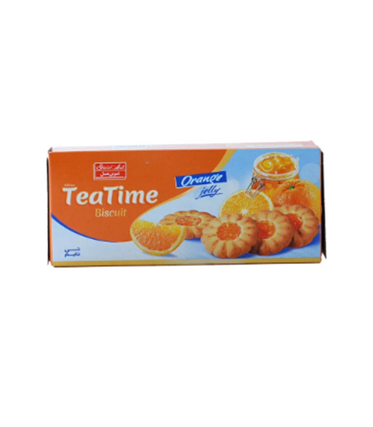 بيسكويت 150 گرم مربا پرتقال شيرين عسل