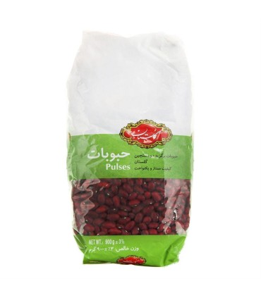 لوبيا قرمز 900 گرم گلستان