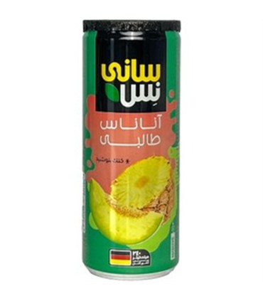 نوشيدني قوطي 240 ميل آناناس طالبي ساني نس