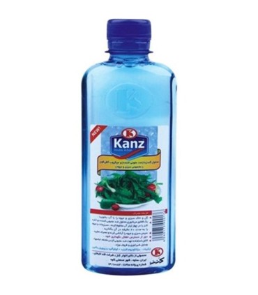 محلول ضد عفوني كننده 250 ميل ميوه و سبزيجات كنز