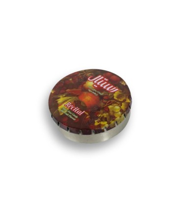 آبنبات 60 گرم بدون قند ميوه اي مينو