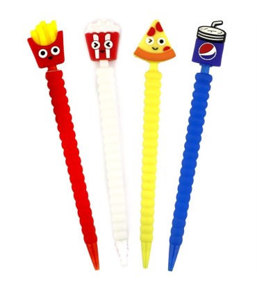 خودكار سيليكوني استيكردار فست فود