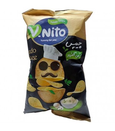 چيپس 105 گرم آلفردو V-Nito