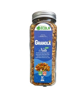 غلات صبحانه 390 گرم گرانولا آجيلي اكولا