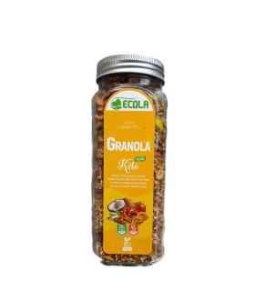 غلات صبحانه 390 گرم گرانولا كتو اكولا