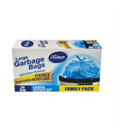 كيسه زباله 30 عددي بزرگ سينا