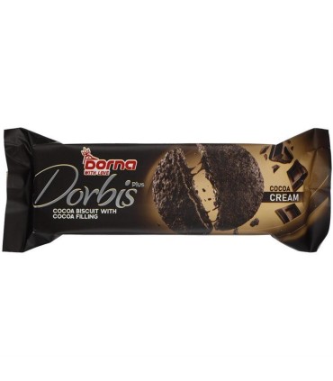بيسكويت دربيس پلاس با مغز كاكائو درنا