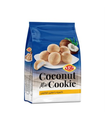 كلوچه 110 گرم ميني كوكي نارگيل نادي