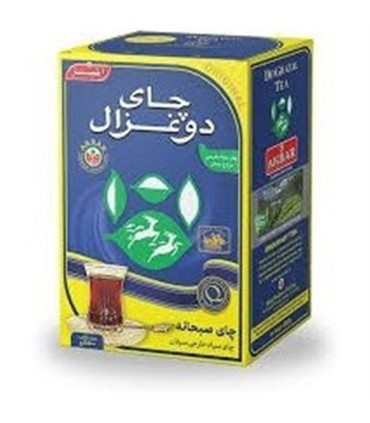 چاي خارجي 500 گرم صبحانه دوغزال
