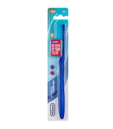 مسواك (برس نرم)  قابدار Hi Dent
