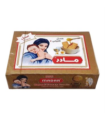 بيسكويت 280 گرم پذيرايي عسل مادر ويتانا