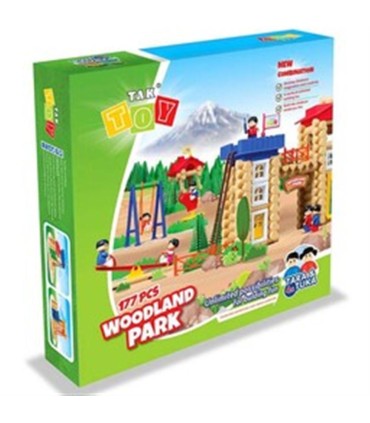 لگو 177 قطعه پارك جنگلي