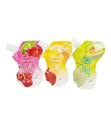 ژله آماده 110 گرم نوشيدني پاكتي لپ لپ