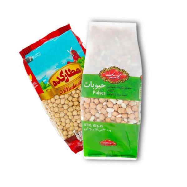 نخود و لوبیا