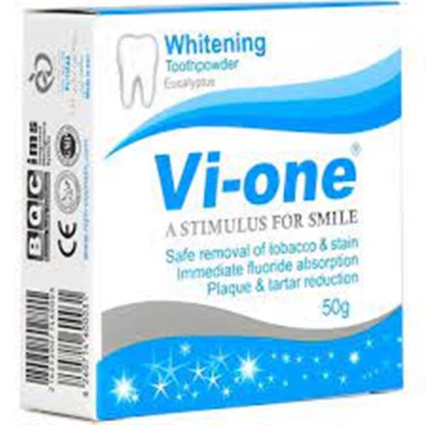 پودر سفید کننده دندان