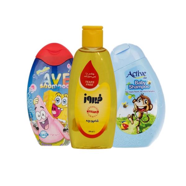 شامپو کودک