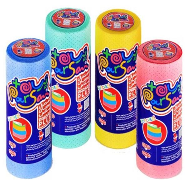 دستمال چندکاره رولی