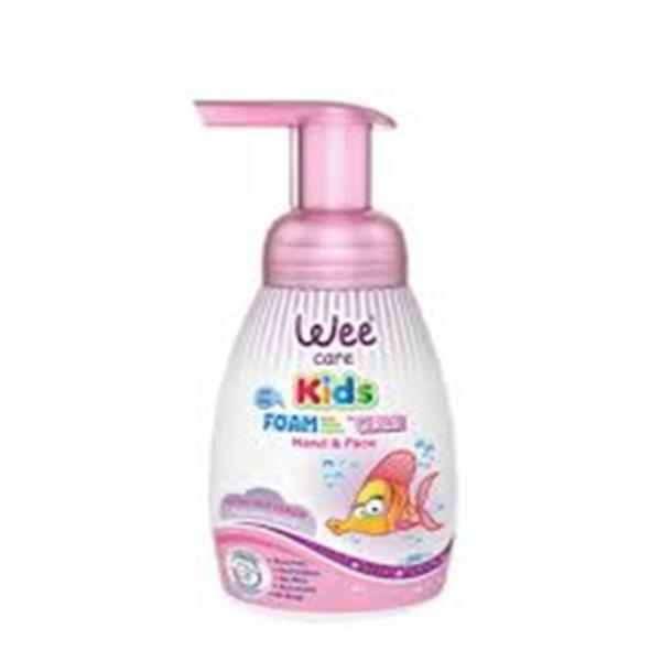 فوم دست و صورت کودک