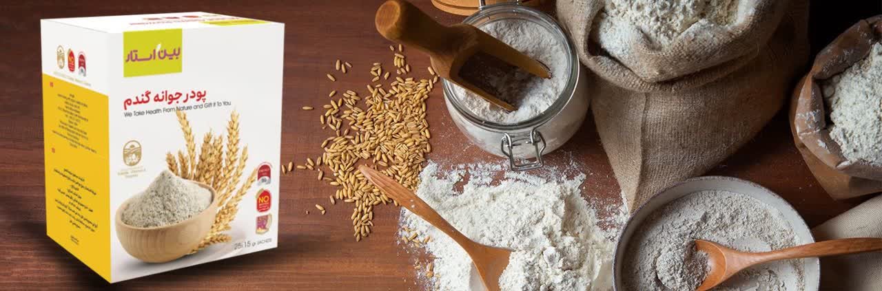 پودر جوانه گندم 