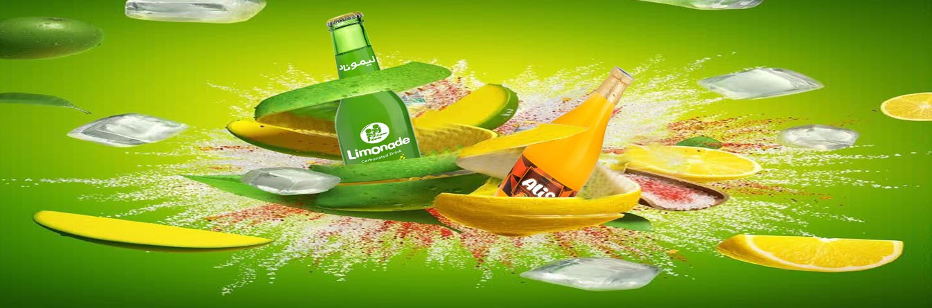 آبمیوه گاز دار 