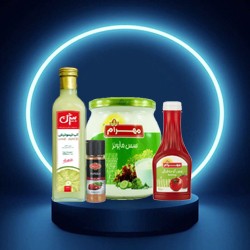 چاشنی و ادویه جات