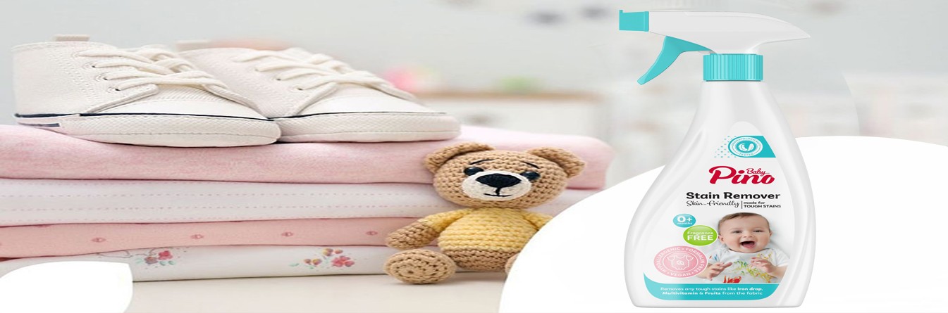 اسپری لکه بر لباس کودک 