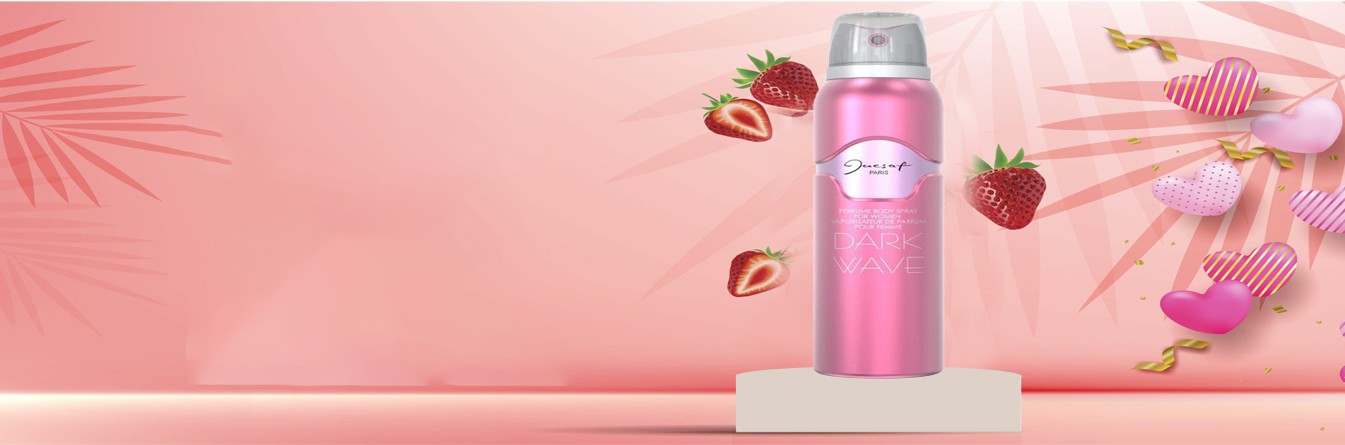 اسپره خوشبو کننده بدن 