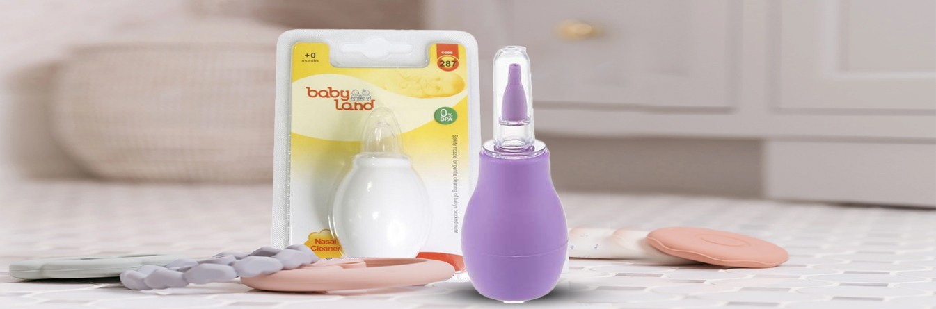 بینی گیر کودک 