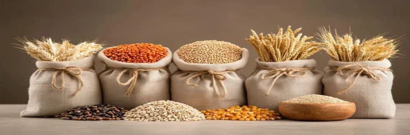 حبوبات فله ای 