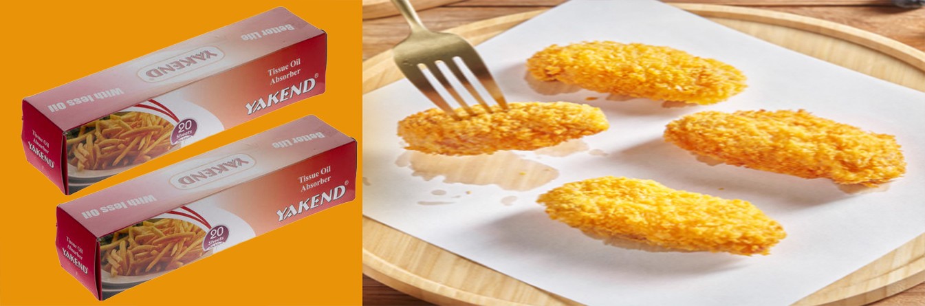 دستمال جذب روغن 