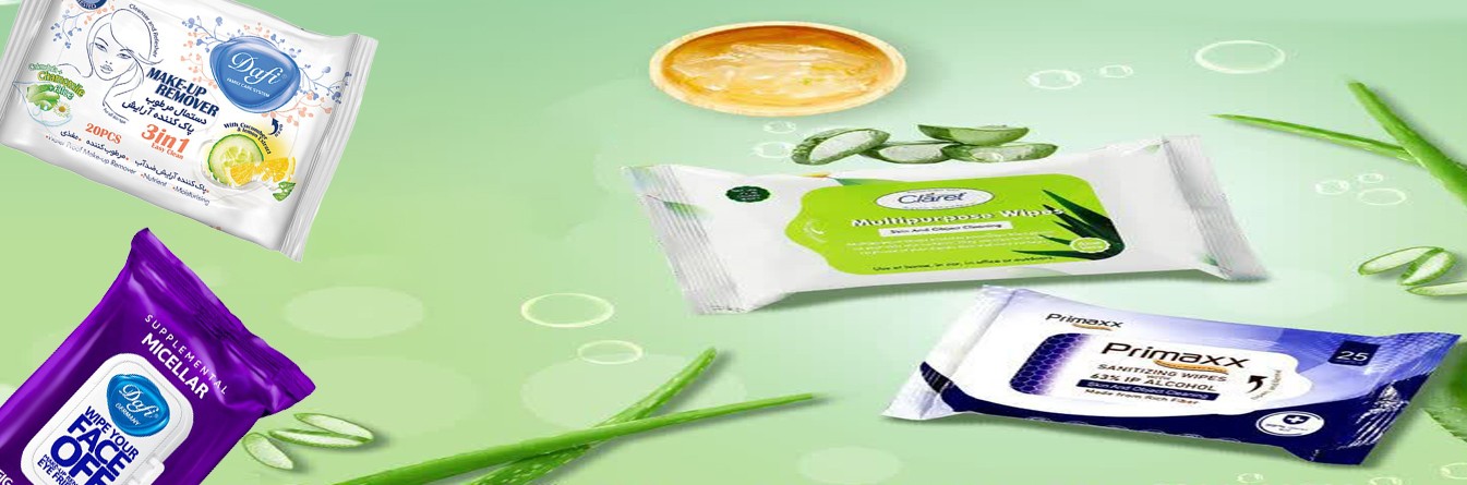 دستمال مرطوب 