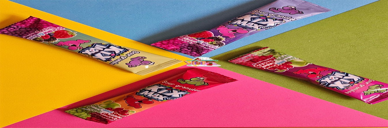 دراژه میوه ای ترش 