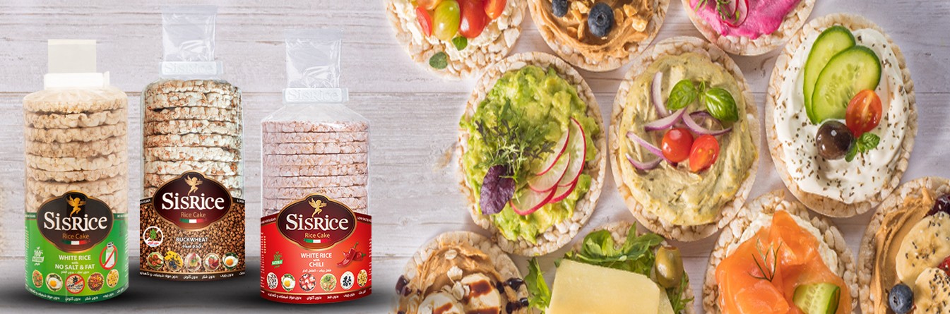 غلات حجیم شده 