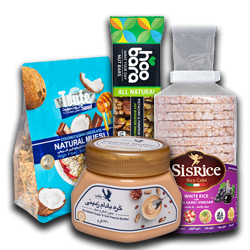 محصولات رژیمی