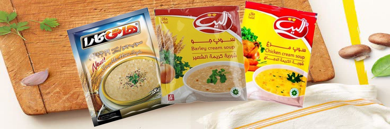 سوپ نیمه آماده