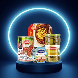 غذای آماده و کنسرویجات